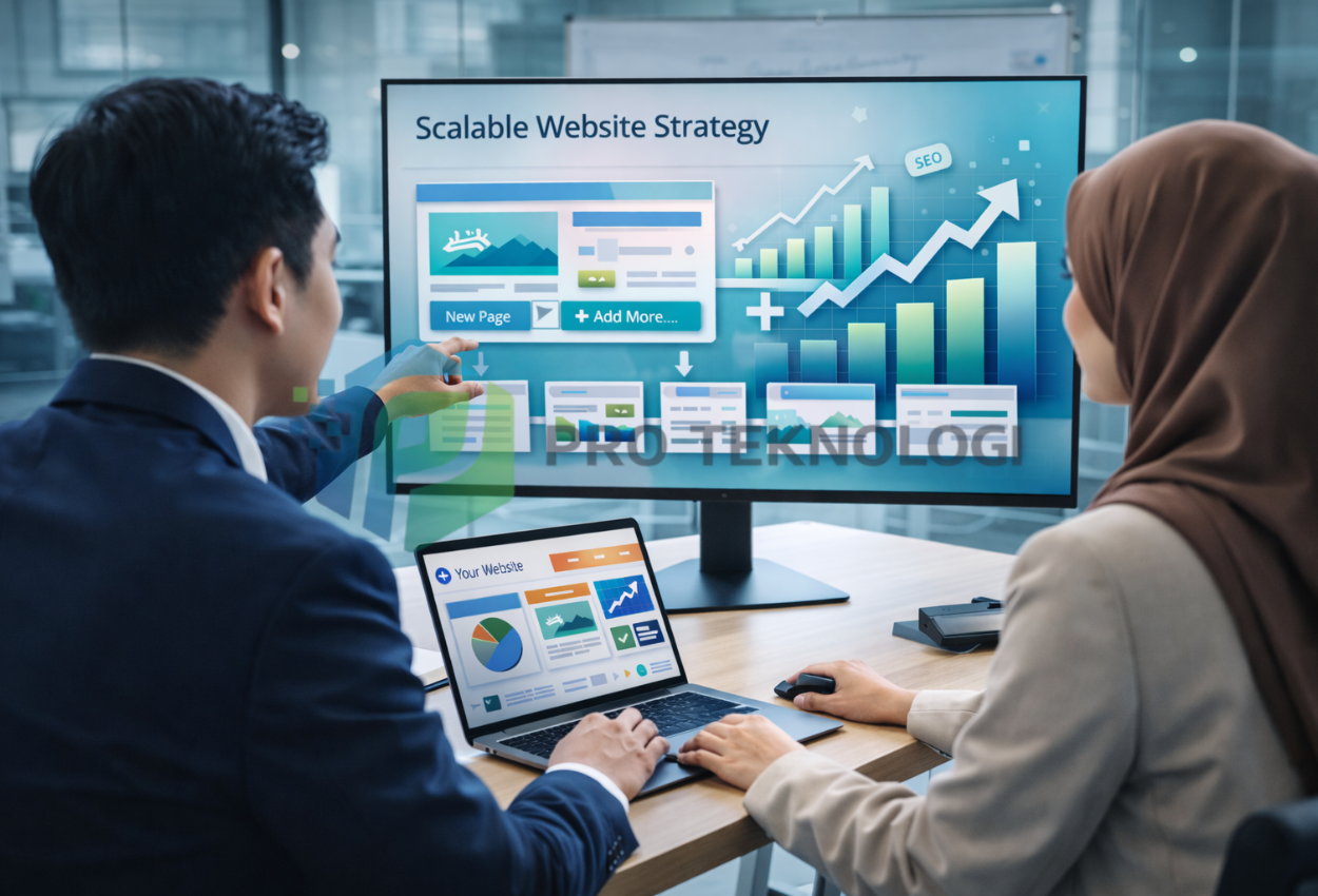 Jasa Pembuatan Website Bogor untuk Website yang Siap Berkembang